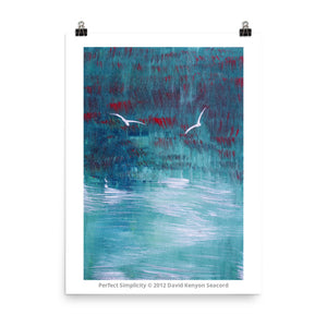 Perfect Simplicity 18" x 24" Poster
