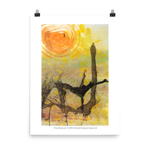 The Shaman 18" x 24" Poster