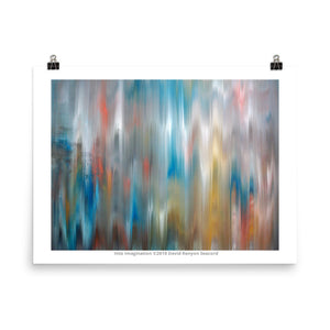Into Imagination 18" x 24" Poster