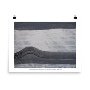 Unembellished Softness 18" x 24" Poster