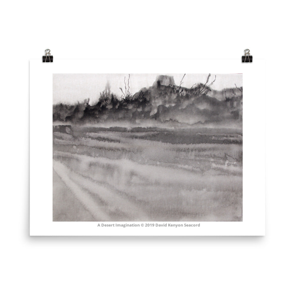 A Desert Imagination 18" x 24" Poster