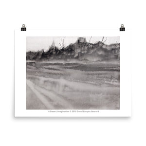 A Desert Imagination 18" x 24" Poster