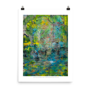 Can You See What I See? 18" x 24" Poster