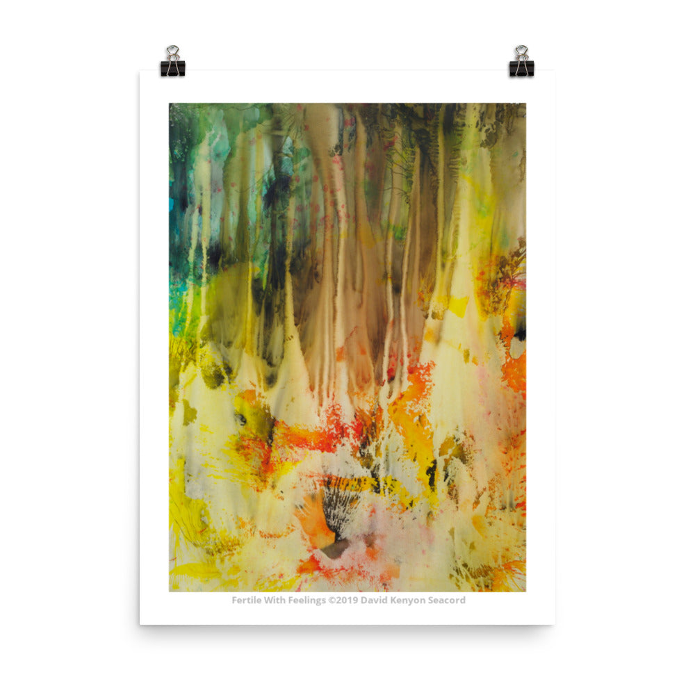 Fertile With Feelings 18" x 24" Poster