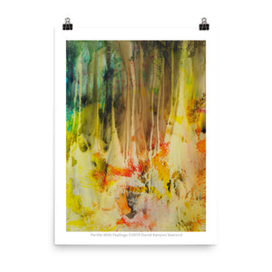Fertile With Feelings 18" x 24" Poster