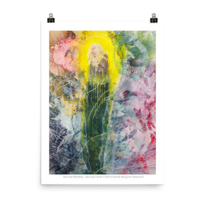 Sacred Mother, Sacred Child 18" x 24" Poster