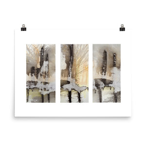 Triplet Series A 18" x 24" Poster
