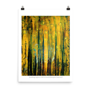 Guiding Lights 18" x 24" Poster