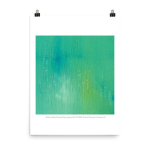 Delicately Reaching Upwards 18" x 24" Poster