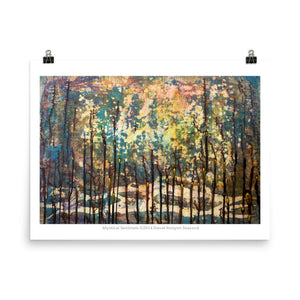 Mystical Sentinels 18" x 24" Poster