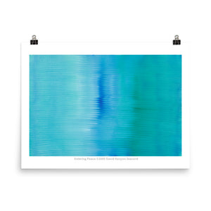 Entering Peace 18" x 24" Poster