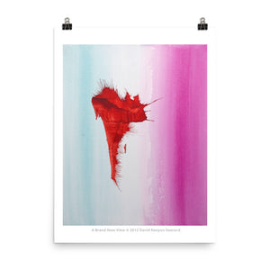 A Brand New View 18" x 24" Poster