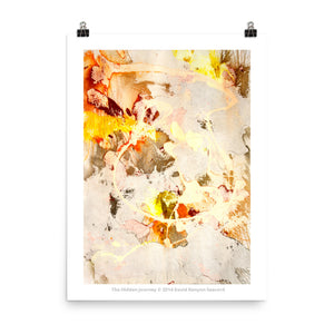 The Hidden Journey 18" x 24" Poster