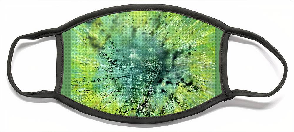 Eternity's Vortex - Face Mask