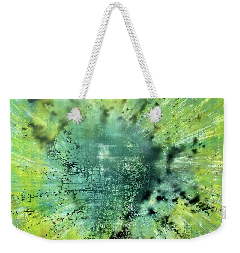 Eternity's Vortex - Weekender Tote Bag