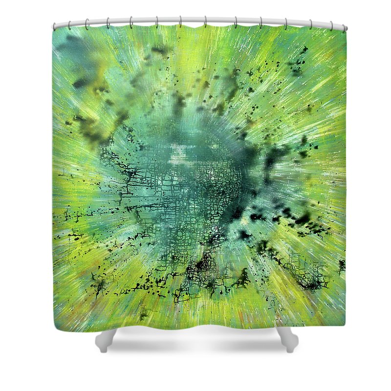 Eternity's Vortex - Shower Curtain