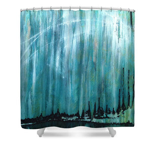 Etheric Abode - Shower Curtain