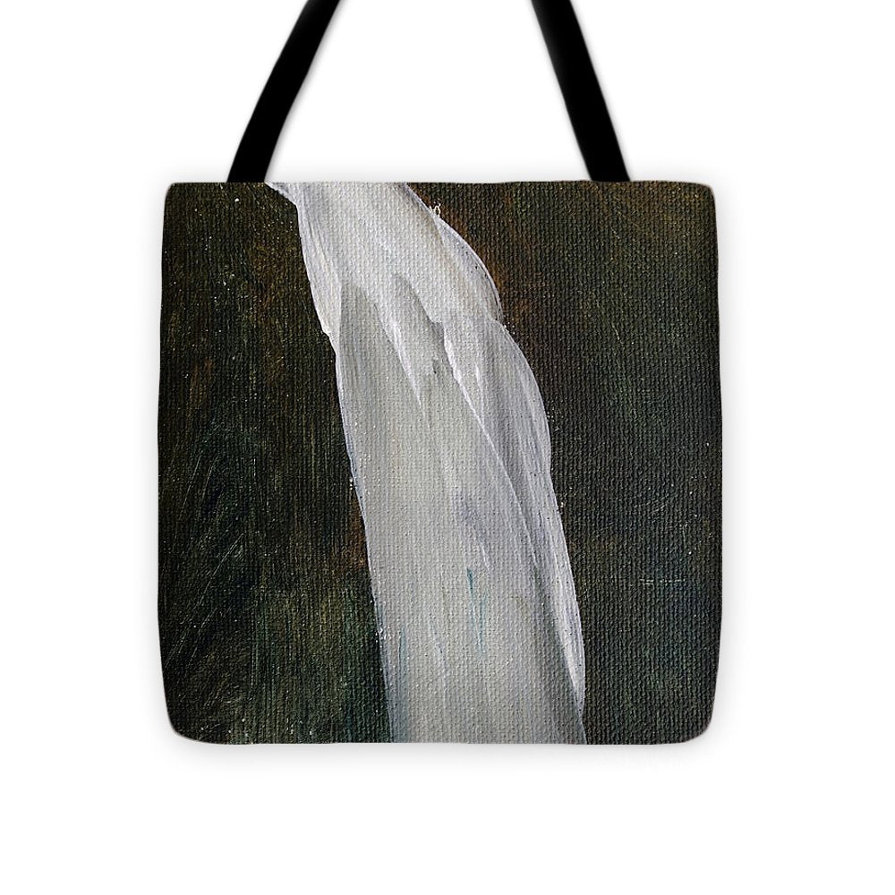 Falling Water at Night - Tote Bag