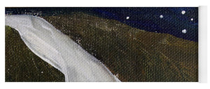 Falling Water at Night - Yoga Mat