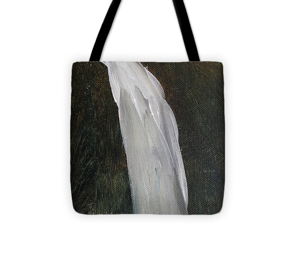 Falling Water at Night - Tote Bag