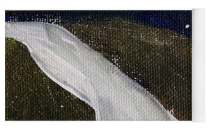 Falling Water at Night - Yoga Mat