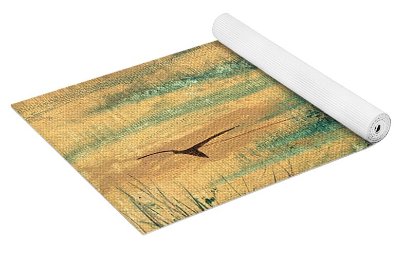 Freedom on the Wing - Yoga Mat