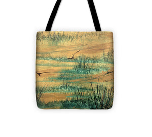 Freedom on the Wing - Tote Bag