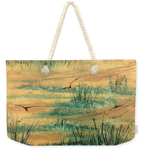 Freedom on the Wing - Weekender Tote Bag