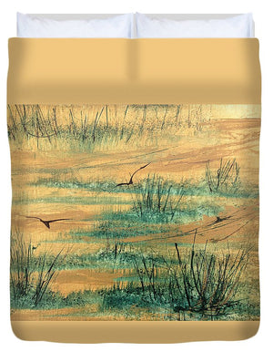 Freedom on the Wing - Duvet Cover