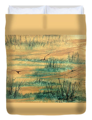 Freedom on the Wing - Duvet Cover