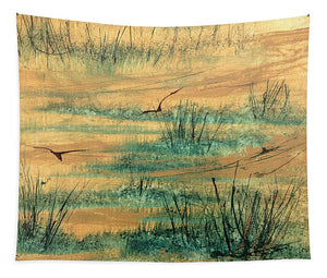 Freedom on the Wing - Tapestry
