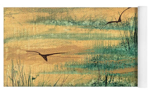 Freedom on the Wing - Yoga Mat