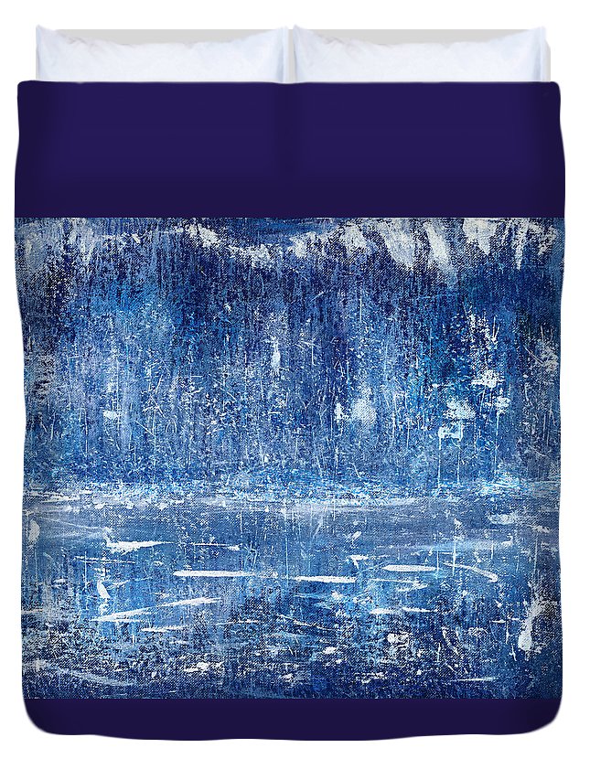 Frozen Wild Freedom - Duvet Cover