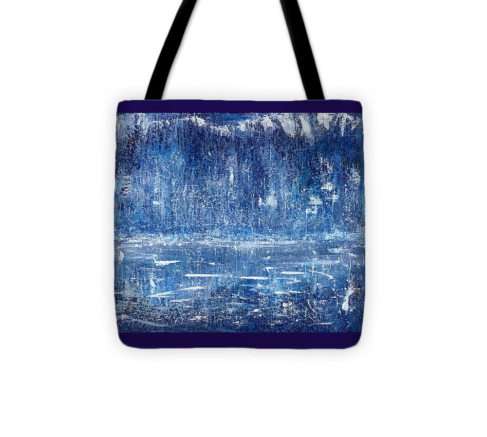 Frozen Wild Freedom - Tote Bag