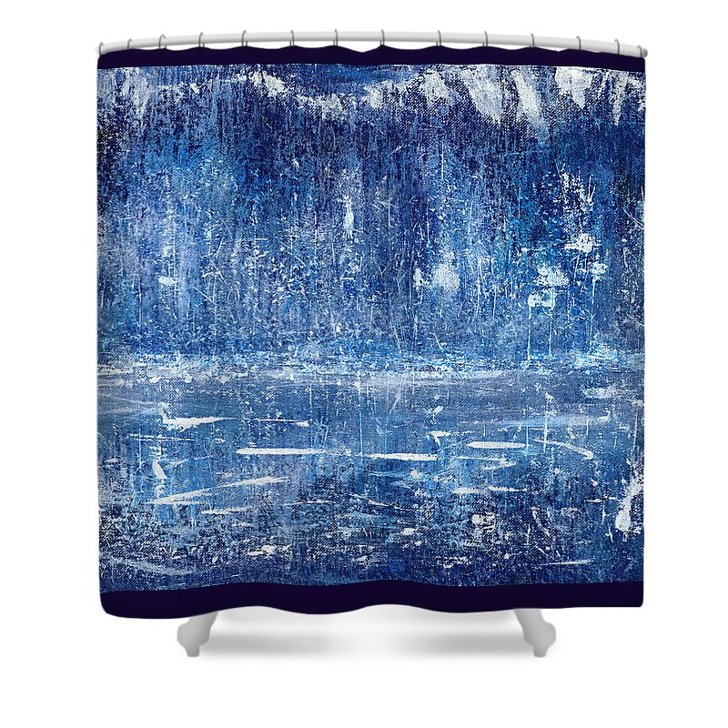 Frozen Wild Freedom - Shower Curtain