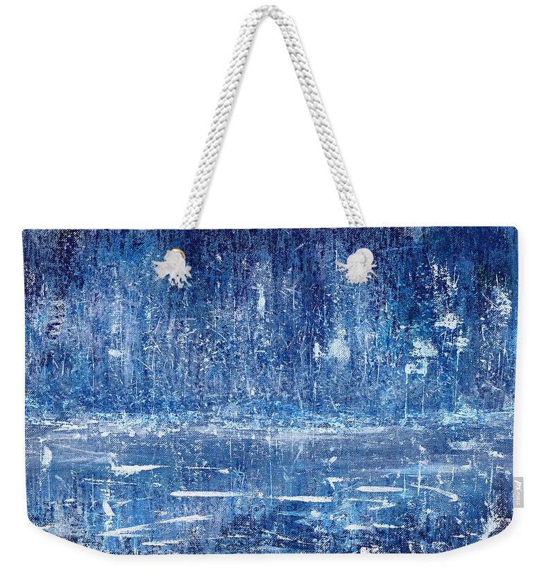 Frozen Wild Freedom - Weekender Tote Bag