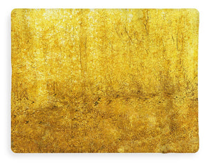 Golden Quiet Presence - Blanket