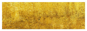 Golden Quiet Presence - Yoga Mat