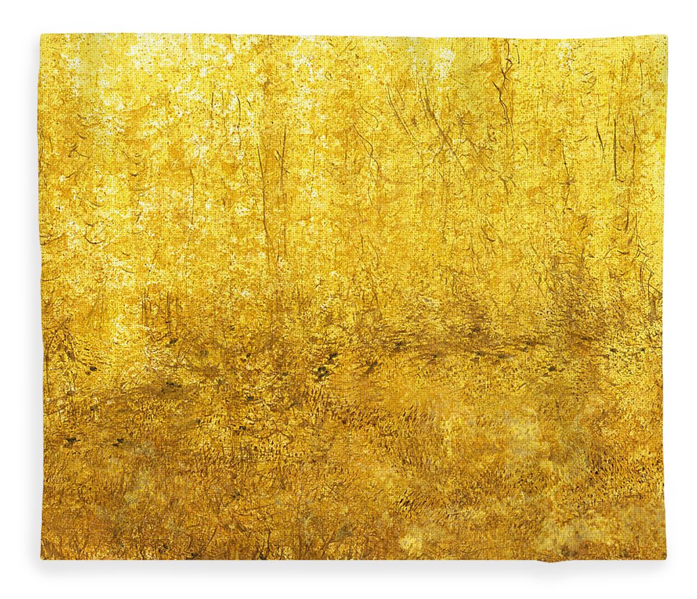 Golden Quiet Presence - Blanket