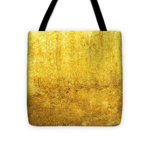 Golden Quiet Presence - Tote Bag