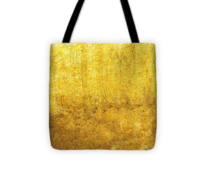 Golden Quiet Presence - Tote Bag
