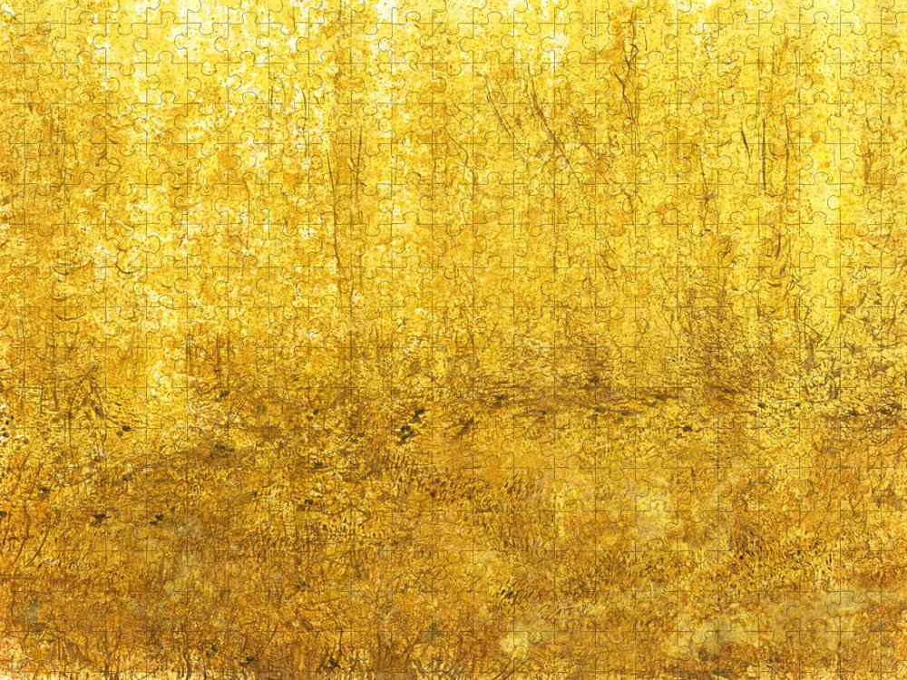 Golden Quiet Presence - Puzzle