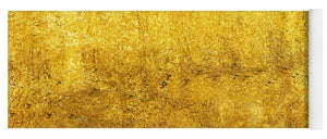 Golden Quiet Presence - Yoga Mat