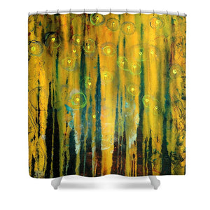 Guiding Lights - Shower Curtain