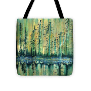 Imperfections Made Irrelevant By Beauty - Tote Bag