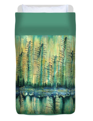 Imperfections Made Irrelevant By Beauty - Duvet Cover