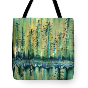 Imperfections Made Irrelevant By Beauty - Tote Bag