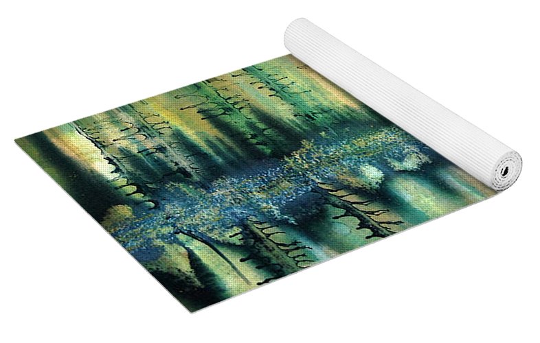 Imperfections Made Irrelevant By Beauty - Yoga Mat