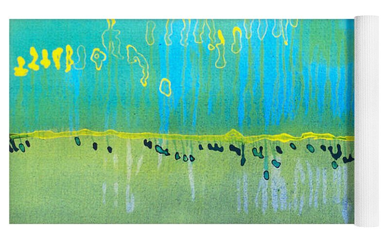 Like Seeing the Wind - Yoga Mat