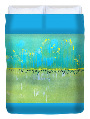 Like Seeing the Wind - Duvet Cover